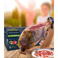 Хамон Серано кутия с поставка 6.5 кг Коста Брава