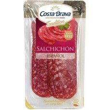 Салчичон Екстра 100 г слайс Коста Брава Испания